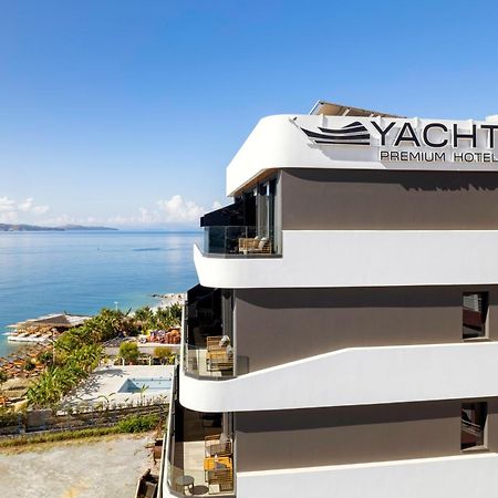 Yacht Premium Hotel Sarandë Eksteriør billede