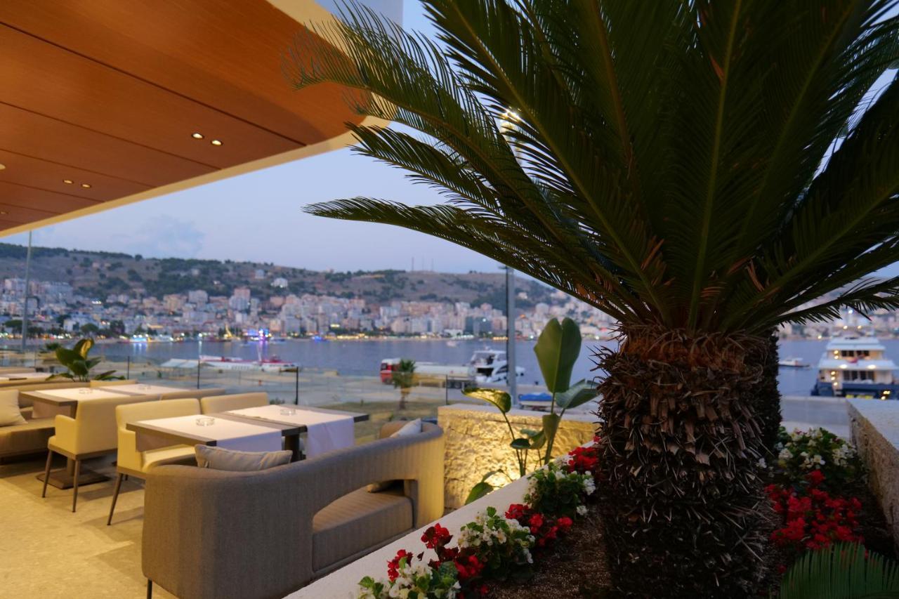 Yacht Premium Hotel Sarandë Eksteriør billede