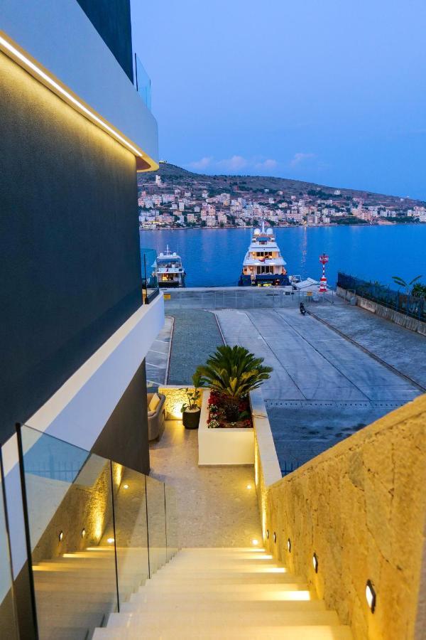 Yacht Premium Hotel Sarandë Eksteriør billede