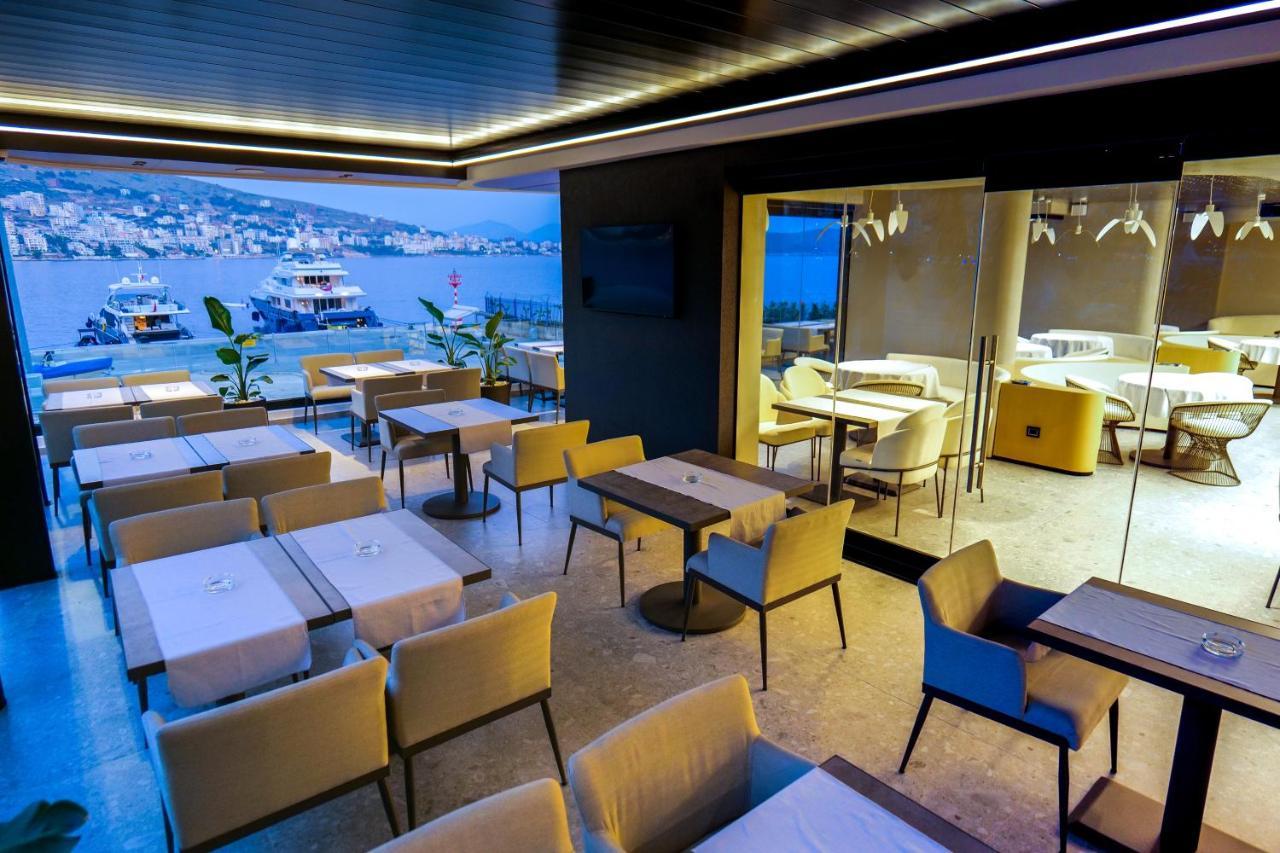 Yacht Premium Hotel Sarandë Eksteriør billede