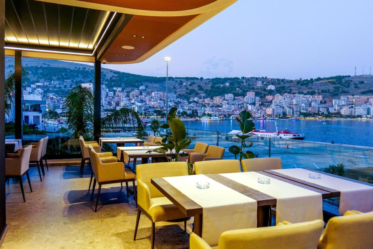 Yacht Premium Hotel Sarandë Eksteriør billede