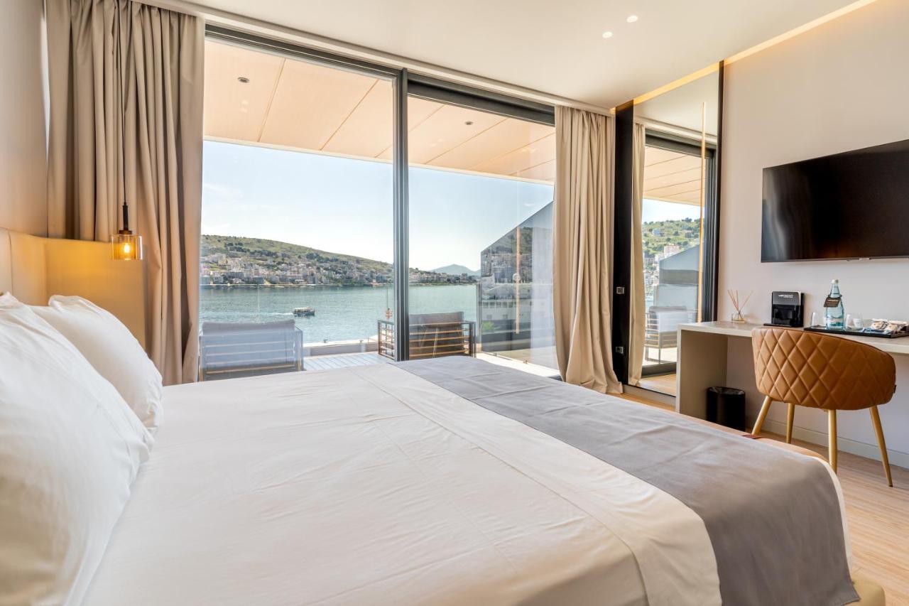 Yacht Premium Hotel Sarandë Eksteriør billede