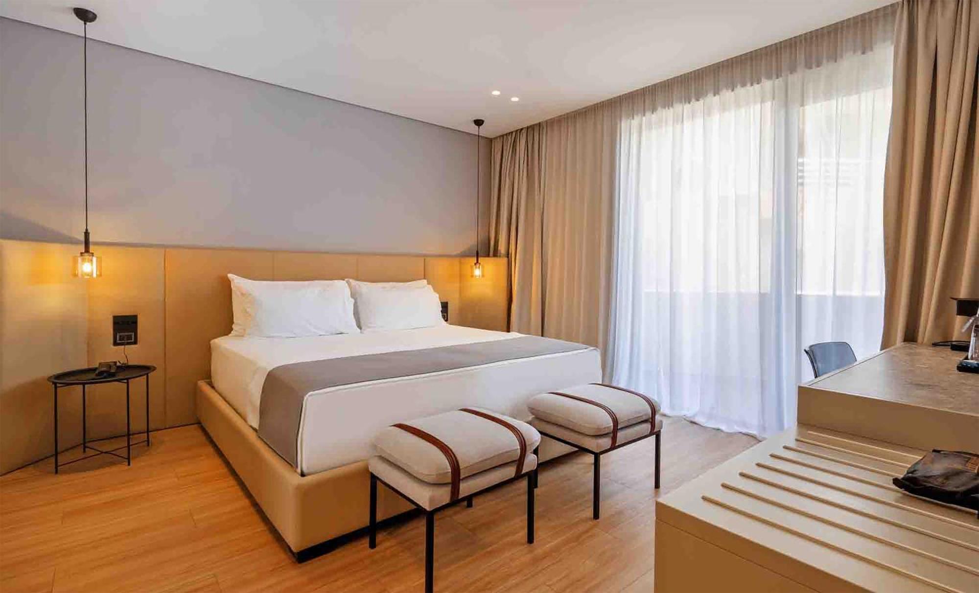 Yacht Premium Hotel Sarandë Eksteriør billede