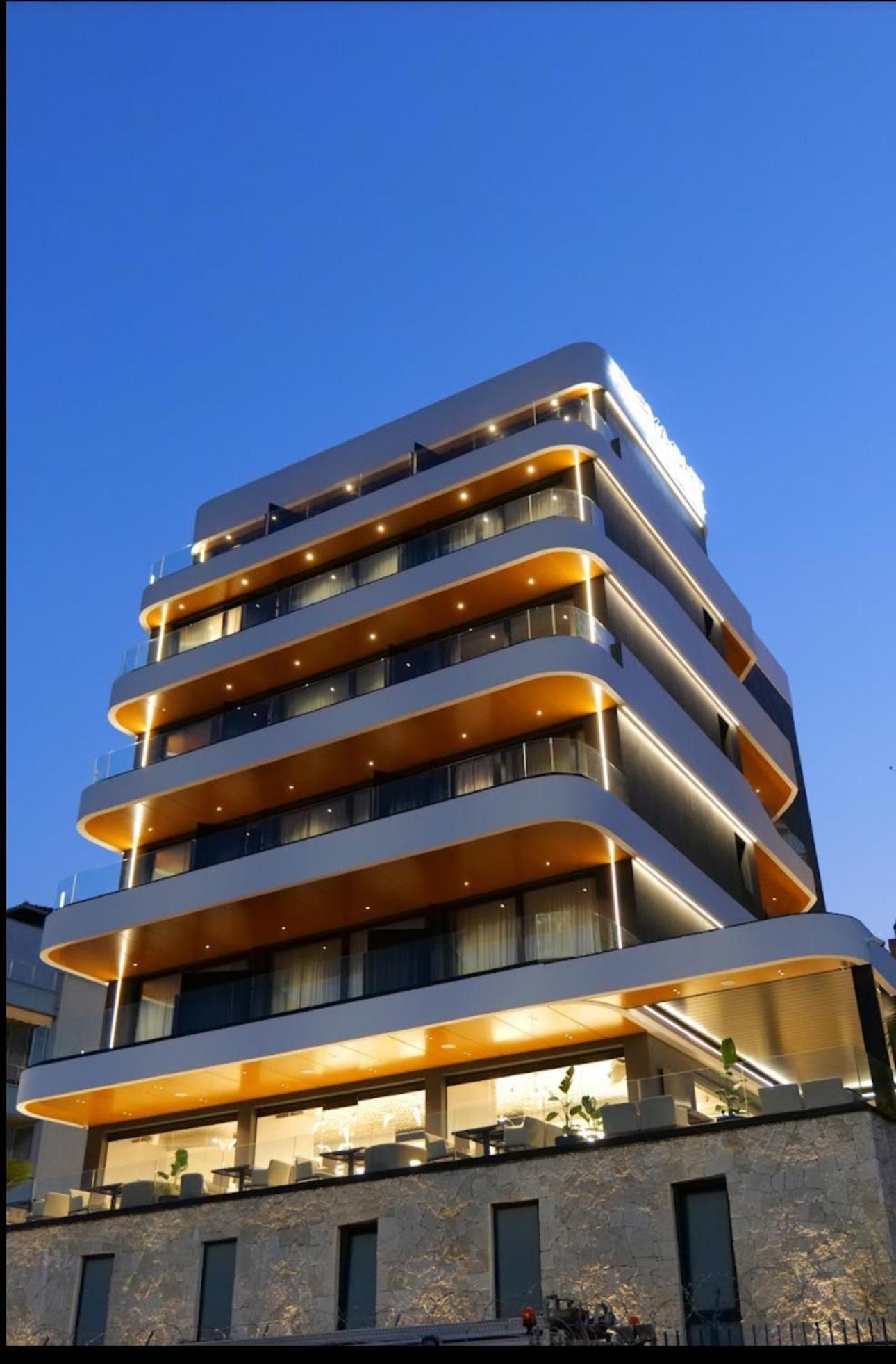 Yacht Premium Hotel Sarandë Eksteriør billede